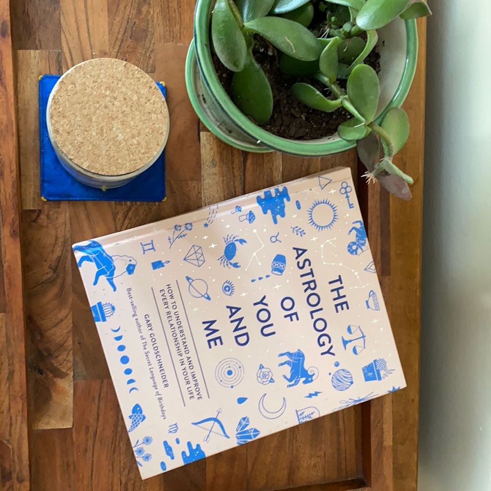 Coffee Table Book - The Astrology of You and Me by Gary Goldschneider